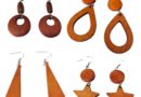 Ξύλινα κοσμήματα – Μοναδικά ξύλινα σκουλαρίκια και κολιέ