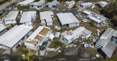 Δεκάδες θύματα από το πέρασμα του κυκλώνα Ίαν