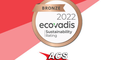 ACS: Ετήσια πιστοποίηση βιωσιμότητας με χάλκινο μετάλλιο από την EcoVadis