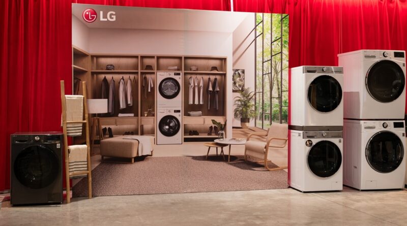 Η LG Electronics Hellas παρουσιάζει το νέο WashTower