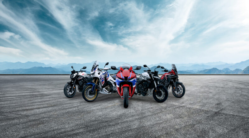 Η Honda Motorcycles στην Έκθεση Μοτοσυκλέτας 2024