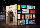 Η τηλεόραση The Frame της Samsung, ​​​​​​​στη Διεθνή Έκθεση Art Basel 2024