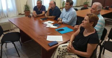 Σύσκεψη στην Περιφερειακή Ενότητας Καστοριάς για τα Προβλήματα σε Καλλιέργειες της περιοχής από Τρωκτικά
