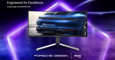 H Porsche Desing και η AGON by AOC αποκαλύπτουν το Gaming Monitor PD34