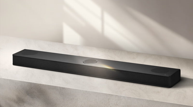 Το νέο soundbar S80TR της LG