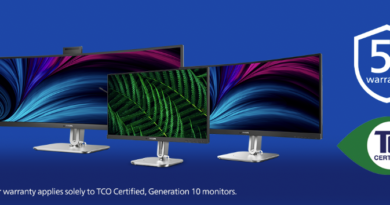 Οι οθόνες Philips με πιστοποίηση TCO generation 10