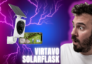 Virtavo Solarflask: Ασύρματη κάμερα ασφαλείας!(video)