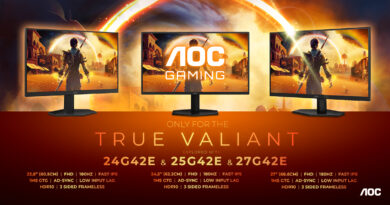 AOC GAMING: Νέα σειρά gaming οθονών G42