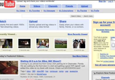 Σαν σήμερα το 2005 ιδρύεται το Youtube!