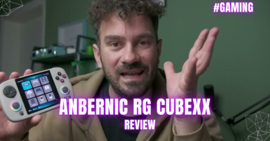 ANBERNIC RG CubeXX: Review της Gaming Κονσόλας!