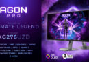 Νέα οθόνη QD-OLED από την AGON by AOC με 240Hz & UHD