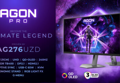 Νέα οθόνη QD-OLED από την AGON by AOC με 240Hz & UHD