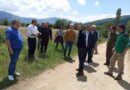Επίσκεψη του κ. Σαββόπουλου και του κ. Χαρούμενου σε πληγείσες από τη χαλαζόπτωση περιοχές του Δήμου Καστοριάς