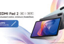 Η Xiaomi παρουσιάζει τη σειρά Redmi Pad 2