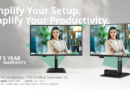 AOC Professional P4 series: Νέες Οθόνες 120 Hz με αναδυόμενα USB hubs!