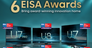 Η Hisense ξεχωρίζει διεθνώς με 6 βραβεία EISA