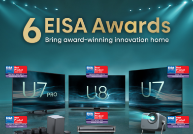 Η Hisense ξεχωρίζει διεθνώς με 6 βραβεία EISA