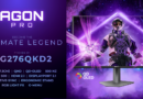 Νέα AGON PRO AG276QKD2 με QD-OLED panel 3ης γενιάς