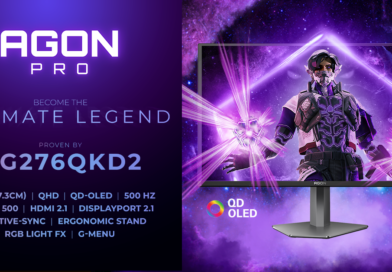 Νέα AGON PRO AG276QKD2 με QD-OLED panel 3ης γενιάς