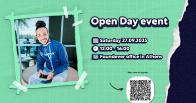 Η Foundever® διοργανώνει την 3η Open Career Day
