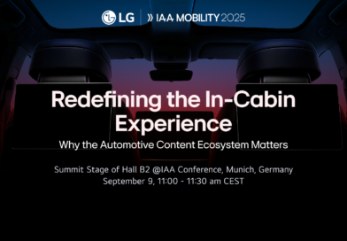 Η LG παρουσιάζει στην IAA Mobility τις νέες συνεργασίες περιεχομένου