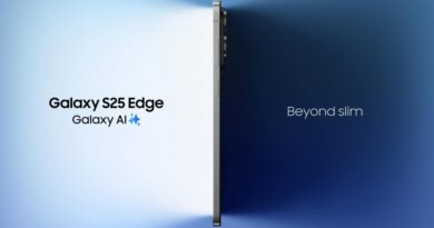 Το Galaxy S25 Edge είναι πλέον διαθέσιμο