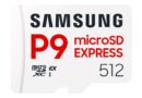 Η Samsung κυκλοφορεί τη νέα κάρτα microSD Express P9 Express για gaming επόμενης γενιάς και επαγγελματικές ροές εργασίας