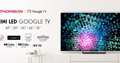 Η THOMSON Παρουσιάζει τη Νέα Σειρά MiniLED Google TV