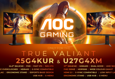 AGON by AOC: Δύο νέες οθόνες που ανεβάζουν τον πήχη – MiniLED HDR1000 με Dual Mode & 420 Hz για απόλυτο esports πλεονέκτημα
