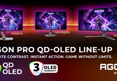 AGON by AOC: Η τεχνολογία OLED επαναπροσδιορίζει την απόλυτη gaming απόδοση και την οπτική υπεροχή