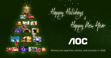 Ο απόλυτος οδηγός δώρων της AOC για τα Χριστούγεννα και την Πρωτοχρονιά