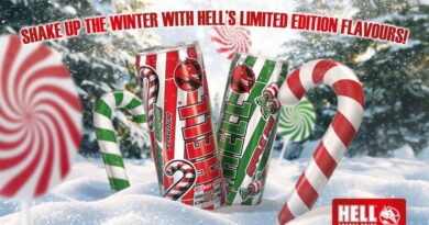 ΔΤ_Η HELL Energy γλυκαίνει τον χειμώνα μας με δύο νέες γιορτινές limited edition γεύσεις