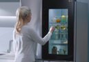 Η κατάλληλη οργάνωση τροφίμων για τις γιορτές γίνεται μόνο με ψυγεία LG Instaview™ και Door-in-Door
