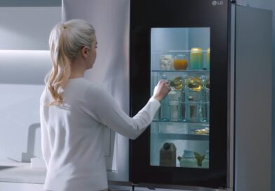Η κατάλληλη οργάνωση τροφίμων για τις γιορτές γίνεται μόνο με ψυγεία LG Instaview™ και Door-in-Door
